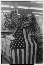 Flags at Stores 