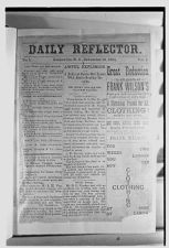 Eastern & Daily Reflector Copies 1894 