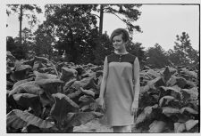 Girl in Tobacco Field 