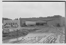 Harris Supermarket construction 