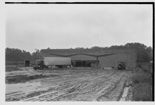 Harris Supermarket construction 