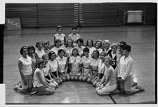 Boys Home Bowl Game cheerleaders