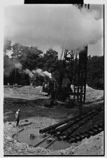 Pile Driver at ECU 