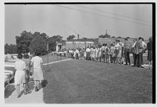 Freshmen registering 