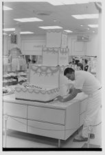 J. C. Penney birthday cake 