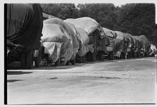 Crowded warehouses