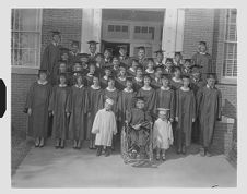 Belvoir-Falkland High School graduates