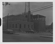 Building with tower on top 