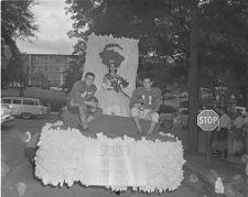 Parade floats 