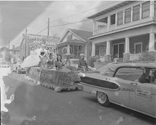 Parade floats 