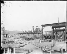 Towboats under construction