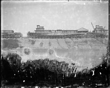 Towboats under construction