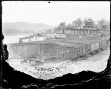 Towboats under construction