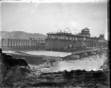 Towboats under construction