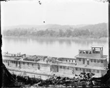 Towboat under construction