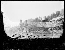 Towboats under construction