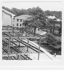 Wright Annex under construction