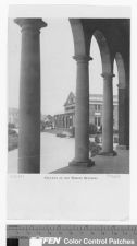 Columns of the Wright Building