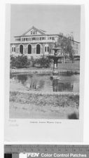 Library across Wright Circle