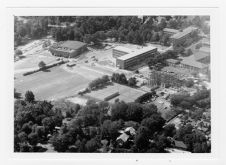 Aerial view of ECC 