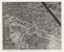 Aerial view of ECTC campus 