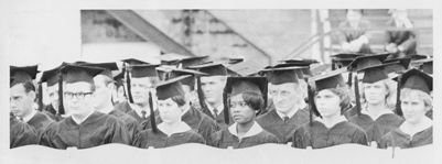 ECU graduation, 1968