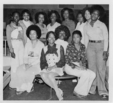 Alpha Kappa Alpha members