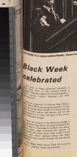 Black Week celebrated