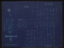 Plan of Greenville, N.C., 1885