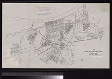 Map town of Plymouth, N.C., showing city limits /W.C. Rodman, jr., reg. surveyor.