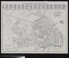 Map of the city of New Bern, North Carolina prepared by J.E. Blue, W.M. Edwards.