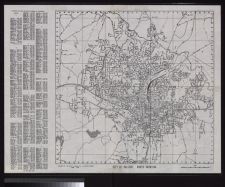 City of Raleigh, North Carolina prepared by Air Survey Corporation.