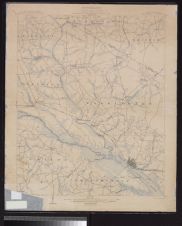 Topography, state of North Carolina Chocowinity quadrangle /U.S. Geological Survey.