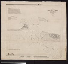 Sketch of Beaufort Harbor, North Carolina from a hydrographic reconnoissance by the party of J.N. Maffitt [and] A.D. Bache, Superintendent.