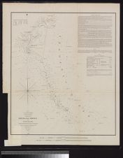 Sketch of Frying-Pan Shoals and Cape Fear River by the hydrographic parties under the command of Lieuts. T.A. Jenkins & J.N. Maffitt ...