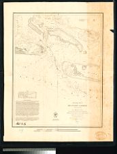 Preliminary sketch of Beaufort Harbor, North Carolina from a trigonometrical survey under the direction of A.D. Bache, superintendent of the survey of the coast of the United States ...