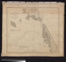 Oregon Inlet, N. Carolina triangulation by W. M. Boyce ; topography by John Mechan ; hydrography by Henry Mitchell.