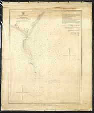 Cape Lookout Shoals hydrography by the party under the direction of R. Platt and C. Junken ...