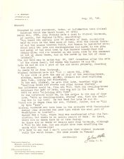 Letter from John H. Bonner to Edmund Harding