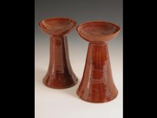 Auman, Dorothy and Walter, Candlesticks, 20th C