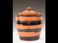 Goldberg, Scott, Lidded Jar, 20th C