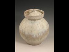 Johnston, Fred, Lidded Jar, 20th C