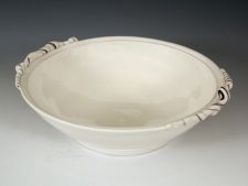 Simon, Sandy, Porcelain Bowl, 20th C