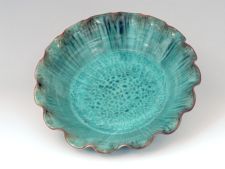 J.B. Cole Pottery, Fluted bowl, c.1960's CE