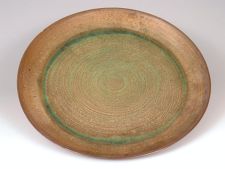 J.B. Cole Pottery, Large Platter, c.1960's CE