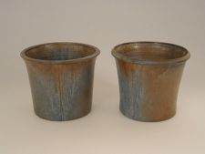 Auman, Dorothy Cole, Pair vases, 20th C