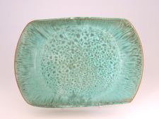 J.B. Cole Pottery, Platter, c.1960's CE