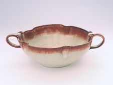 J.B. Cole Pottery, Fluted Bowl, 20th C