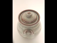 Cole, G.F., Casserole with lid, 20th C