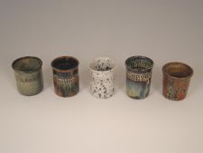 Garner, Hobart, Five cups, 1976 CE